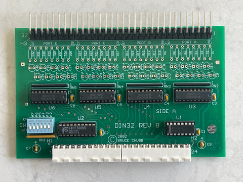 Assembled DIN32